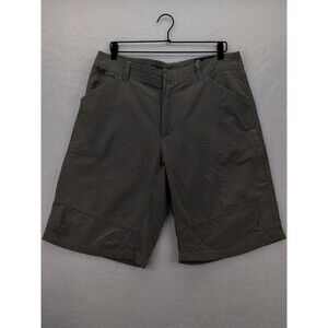 Kuhl Renegade Shorts Lightweight Size 36 Stretchy Cargo Hiking Athleisure